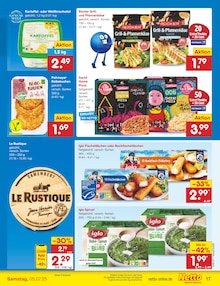 Pizza im Netto Marken-Discount Prospekt "Aktuelle Angebote" mit 63 Seiten (Karlsruhe)