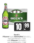 Aktuelles Pilsener oder Pilsener Angebot bei Hieber in Freiburg (Breisgau) ab 10,99 €