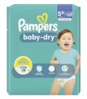 Baby Dry - PAMPERS en promo chez Stokomani Nancy à 5,52 €