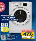 WT EcoPlus 8643N Waschtrockner Angebote von Bauknecht bei EURONICS Schwerte für 477,00 €
