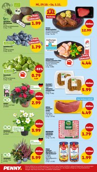Schweinefilet im aktuellen Penny Prospekt (Jena) Schweinefilet im Penny Prospekt "Wer gĂĽnstig will, muss Penny." mit 45 Seiten (Jena)