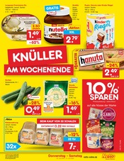 Nutella im Netto Marken-Discount Prospekt in Falkensee Aktueller Netto Marken-Discount Prospekt mit Nutella, "Aktuelle Angebote", Seite 47