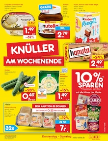 Schokolade im Netto Marken-Discount Prospekt "Aktuelle Angebote" mit 64 Seiten (Halle (Saale))