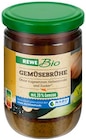 Gemüsebrühe im Angebot bei REWE in Dessau-Roßlau Gemüsebrühe Angebote von REWE Bio bei REWE Dessau-Roßlau für 2,69 €