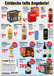 Aktueller Trinkgut Prospekt mit Cola, "Größter Getränkemarkt in Burgau", Seite 2