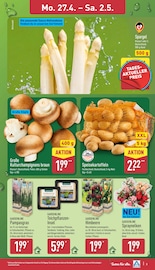 Aktueller ALDI Nord Prospekt mit Gemüse, "Aktuelle Angebote", Seite 3