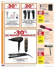 Philips Angebote im Prospekt "TOUTES EN BEAUTÉ" von Carrefour auf Seite 26