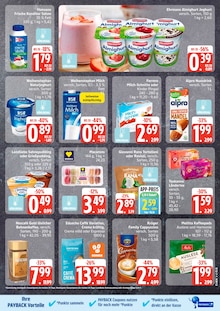 Kaffeepads im EDEKA Prospekt "Top Angebote" mit 13 Seiten (Kiel)