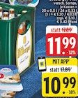Pils im Angebot bei EDEKA in Rheine Pils Angebote von Bitburger bei EDEKA Rheine für 10,99 €