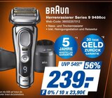 Herrenrasierer Series 9 9486cc Angebote von Braun bei expert Suhl für 239,00 €