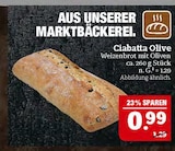 Aktuelle Oliven Angebote bei Marktkauf in Nürnberg Aktuelles Ciabatta Olive Angebot bei Marktkauf in Nürnberg ab 0,99 €