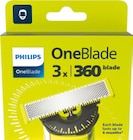 Oneblade Face 5-in-1 Rasierer oder Oneblade 360 Ersatzklinge bei Rossmann im Kirchen Prospekt für 19,99 €