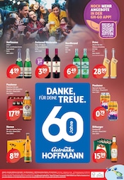 Bitburger im Huster Prospekt in Plauen Aktueller Huster Prospekt mit Bitburger, "Aktuelle Angebote", Seite 8