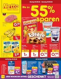 Netto Marken-Discount Prospekt für Lommatzsch mit 68 Seiten Netto Marken-Discount Prospekt für Lommatzsch: "Aktuelle Angebote", 68 Seiten, 24.08.2026 - 29.08.2026