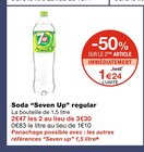 Promo Soda regular à 1,24 € dans le catalogue Monoprix à Courbevoie