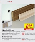 Laminatleisten von  im aktuellen toom Baumarkt Prospekt für 8,99 €