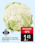 Blumenkohl im Angebot bei Marktkauf in Freiburg Blumenkohl Angebote von Unsere Heimat – echt & gut bei Marktkauf Freiburg für 1,49 €