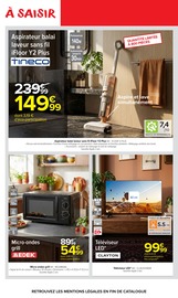 Promos Aspirateur dans le catalogue "CARREFOUR MARKET" de Carrefour Market Aspirateur en promo dans le catalogue Carrefour Market à la page 56