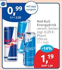 Energydrink von Red Bull für 0,99 € bei budni im Angebot Energydrink von Red Bull im aktuellen budni Prospekt