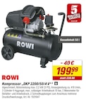 Aktuelle Kühlschrank Angebote bei toom Baumarkt in Wittenberg (Lutherstadt) Aktuelles Kompressor DKP 2200/50/4 V Angebot bei toom Baumarkt in Wittenberg (Lutherstadt) ab 199,99 €