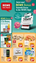 REWE Prospekt für Kummerow mit 34 Seiten REWE Prospekt "Dein Markt" für Kummerow, 34 Seiten, 13.01.2025 - 18.01.2025