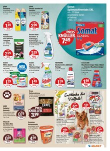 Hundefutter im V-Markt Prospekt "V-Markt einfach besser einkaufen" mit 25 Seiten (München)