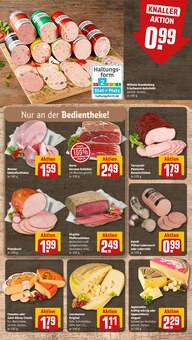 Wurst im aktuellen REWE Prospekt (Koblenz) Wurst im REWE Prospekt "Dein Markt" mit 28 Seiten (Koblenz)