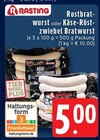 Aktuelle Bratwurst Angebote bei EDEKA in Mönchengladbach Aktuelles Rostbratwurst Angebot bei EDEKA in Mönchengladbach ab 5,00 €