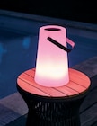 Lampe solaire "Nomada" dans le catalogue Jardiland