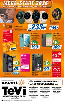 Smartphone im expert TeVi Prospekt "Top Angebote" mit 8 Seiten (Nürnberg)