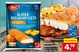 Alaska Seelachsfilet Angebote von Sea Gold bei Netto Marken-Discount Siegen für 4,79 €
