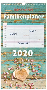 Familienkalender 2020 oder Streifenkalender 2020 bei Rossmann in Oldenburg Familienkalender 2020 oder Streifenkalender 2020 im Angebot bei Rossmann Oldenburg für 1,99 €