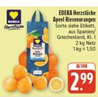 Apeel Riesenorangen von EDEKA Herzstücke im aktuellen EDEKA Prospekt für 2,99 €