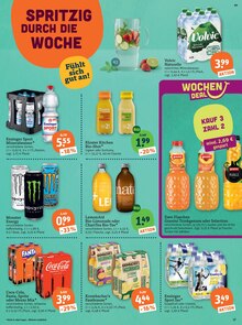 Saft im tegut Prospekt "tegut… gute Lebensmittel" mit 28 Seiten (Stuttgart)