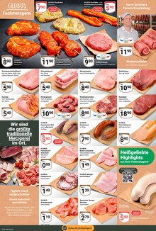 Schweinefleisch im GLOBUS Prospekt "Aktuelle Angebote" mit 40 Seiten (Chemnitz)