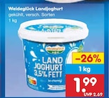 Landjoghurt Angebote von Weideglück bei Netto Marken-Discount Singen für 1,99 €