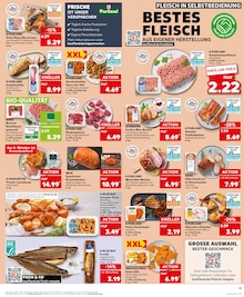 Rindfleisch im Kaufland Prospekt "Aktuelle Angebote" mit 34 Seiten (Herne)