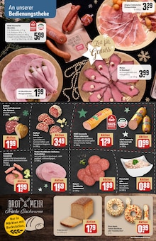 Wurst im REWE Prospekt "Dein Markt" mit 27 Seiten (Mülheim (Ruhr))