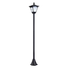 Solar Laterne 842-107 schwarz Kunststoff B/H/L: ca. 15x120x15 cm für 25,99 € bei POCO im Angebot Solar Laterne 842-107 schwarz Kunststoff B/H/L: ca. 15x120x15 cm im aktuellen POCO Prospekt