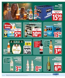 EDEKA Bier im Prospekt 