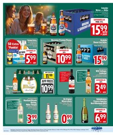 Getränke im aktuellen EDEKA Prospekt (München) Getränke im EDEKA Prospekt "Wir lieben Lebensmittel." mit 28 Seiten (München)