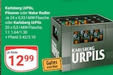 Aktuelles Pilsener oder Natur Radler Angebot bei GLOBUS in Saarbrücken ab 12,99 €