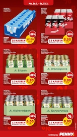 Cola im Penny Prospekt in Zehdenick Aktueller Penny Prospekt mit Cola, "Wer günstig will, muss Penny.", Seite 17