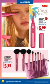 Maquillage Angebote im Prospekt "Le vrai prix des bonnes choses" von Lidl Maquillage Angebote im Prospekt "Le vrai prix des bonnes choses" von Lidl auf Seite 42