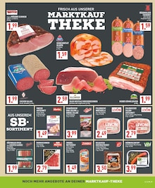 Braten im Marktkauf Prospekt "Aktuelle Angebote" mit 26 Seiten (Münster)