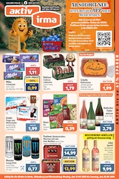 Aktueller aktiv & irma Supermarkt Prospekt für Wardenburg 15.09.2025 - 20.09.2025 aktiv & irma Prospekt für Wardenburg mit 16 Seiten