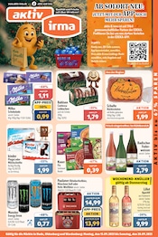 Aktueller aktiv & irma Supermarkt Prospekt in Ganderkesee und Umgebung, "Top Angebote" mit 16 Seiten, 15.09.2025 - 20.09.2025