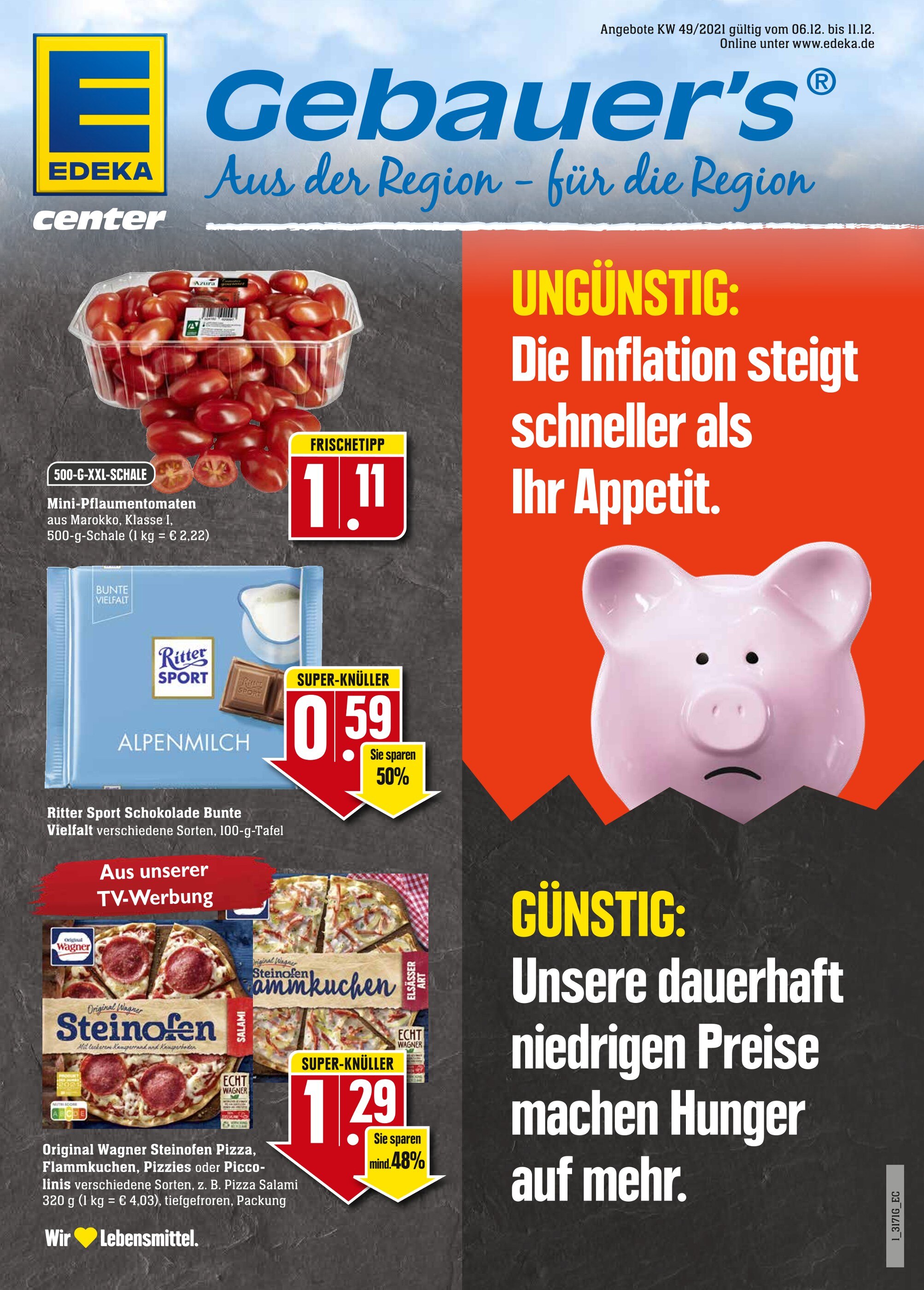 E center Prospekt für Filderstadt mit 44 Seiten E center Prospekt für Filderstadt: "Aktuelle Angebote", 44 Seiten, 06.12.2021 - 11.12.2021