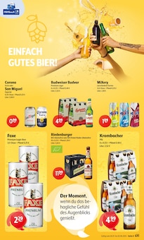 Bier im Huster Prospekt "Aktuelle Angebote" mit 9 Seiten (Zwickau)