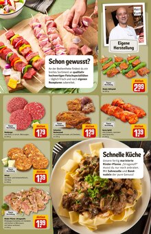 Grillfleisch im REWE Prospekt "Dein Markt" mit 46 Seiten (Bonn)